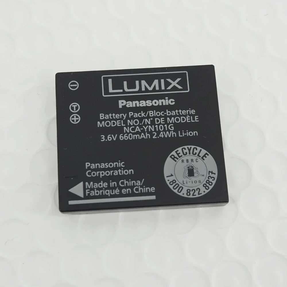 Panasonic Lumix DMC-FH24 Digital Camera Black Boxed w/ Charger For Parts Only